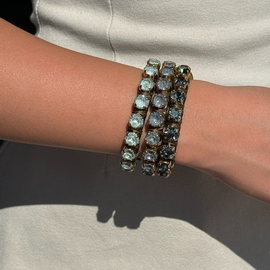 PULSERA FAVORITA AZUL NUBLADO MATTE -HC