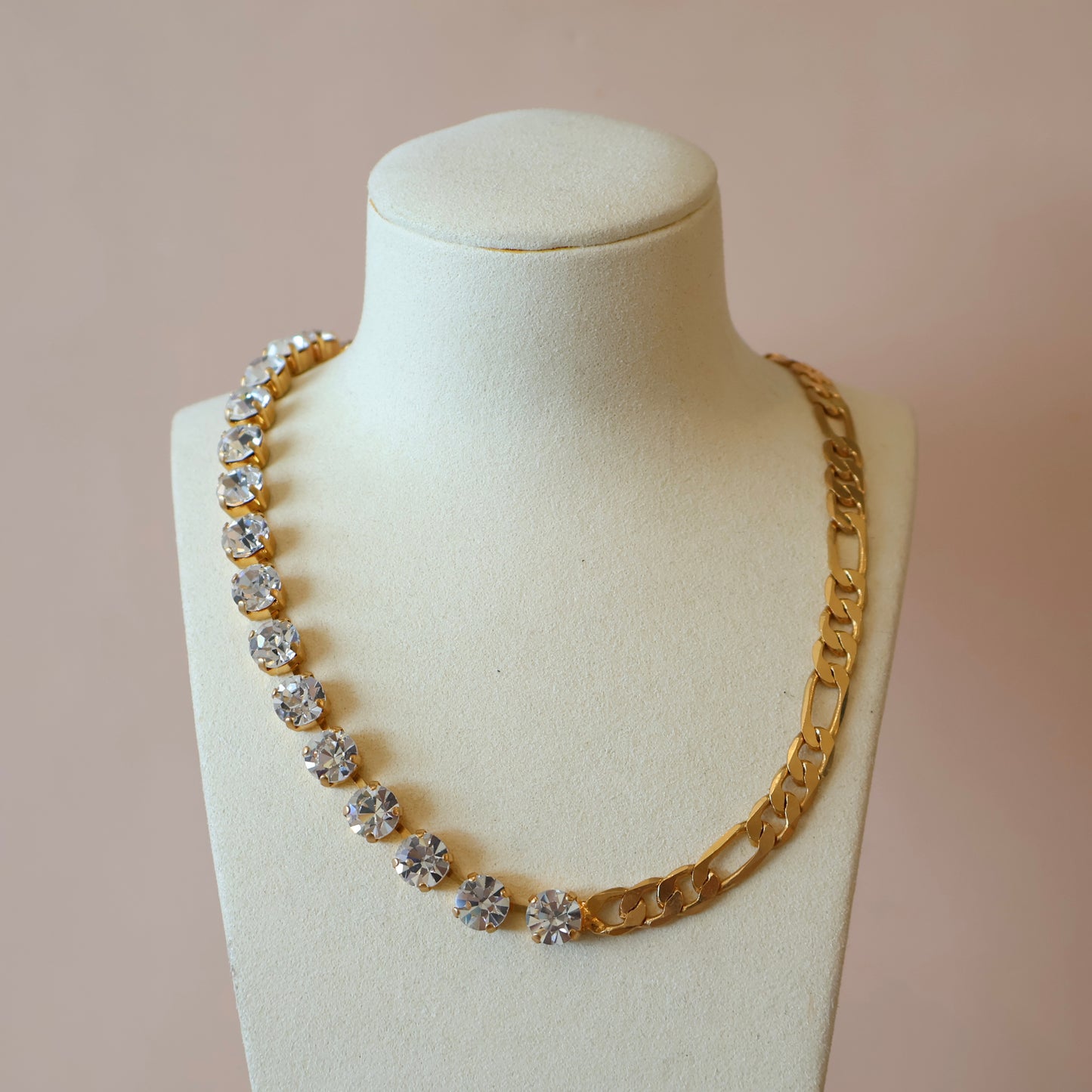 COLLAR SHINE CLEAR CON CADENA