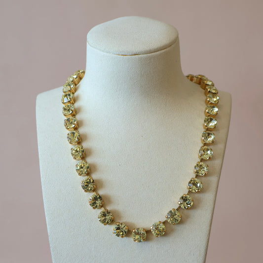 COLLAR SHINE AMARILLO PALIDO