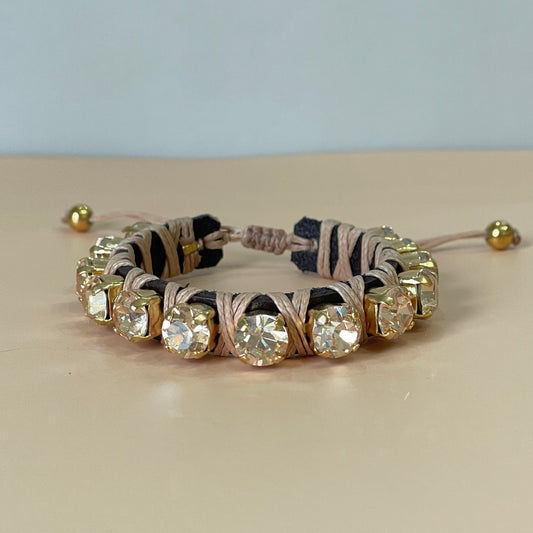 PULSERA FAVORITA DORADO -HC