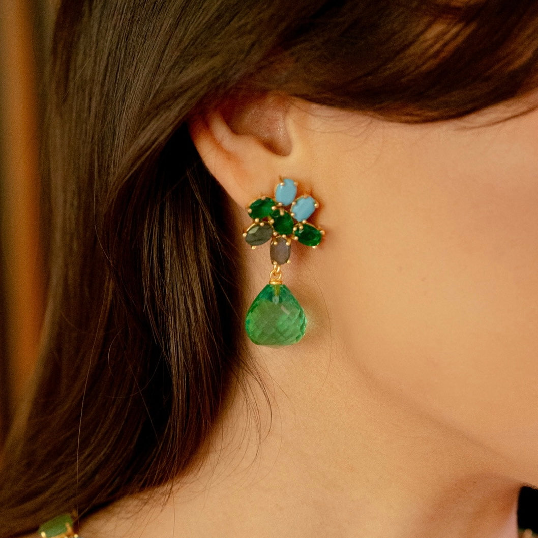 ARETES GREEN QUARTZ