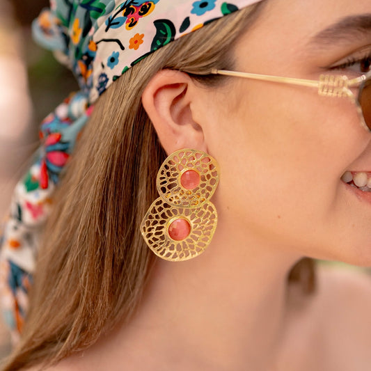 ARETES MONNGUS -ROSA