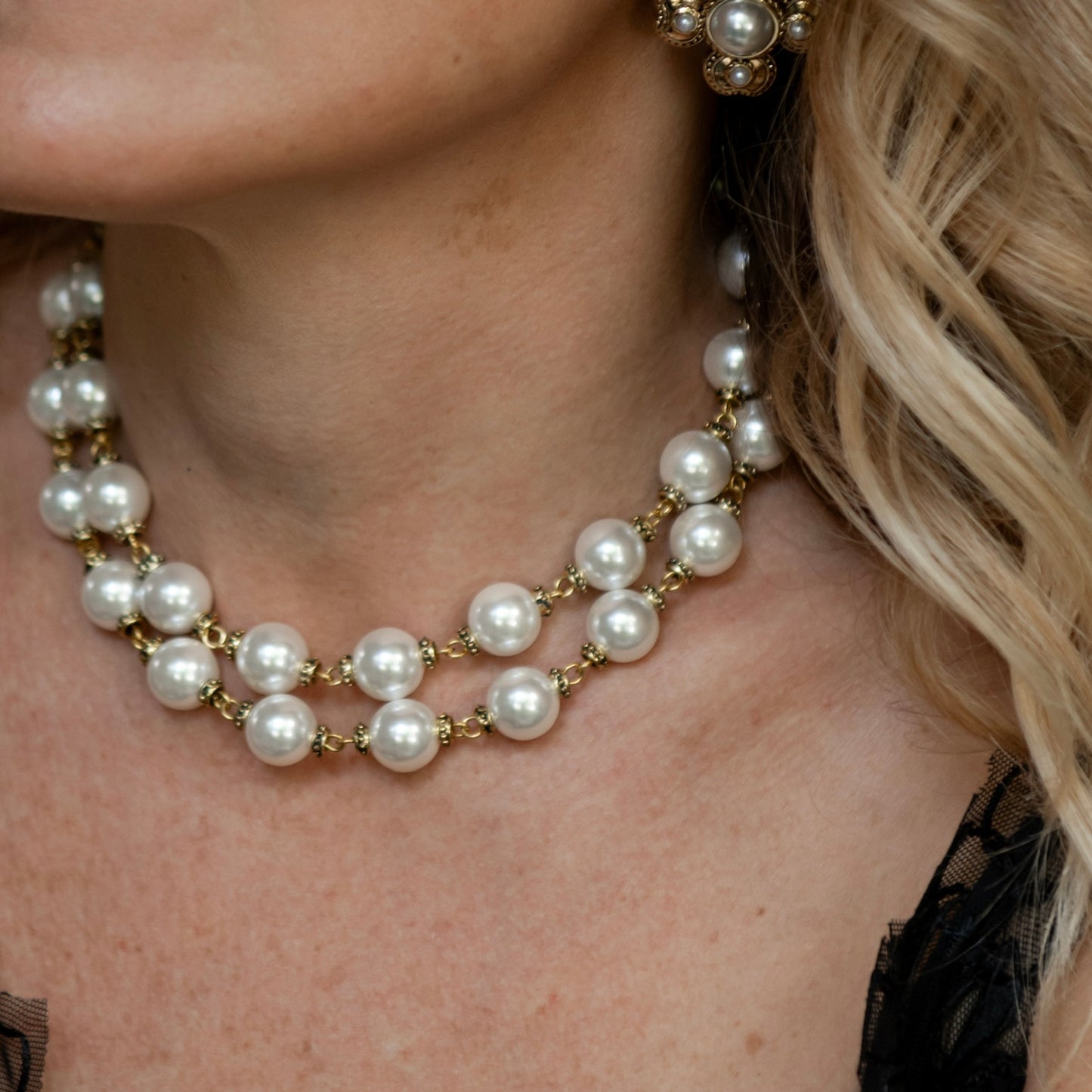 COLLAR DAPHNE PERLAS