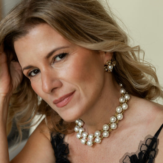 COLLAR DAPHNE PERLAS