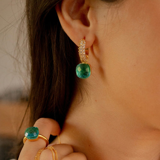 ARETES GEMSTONE BLUE TOPAZ HYDRO