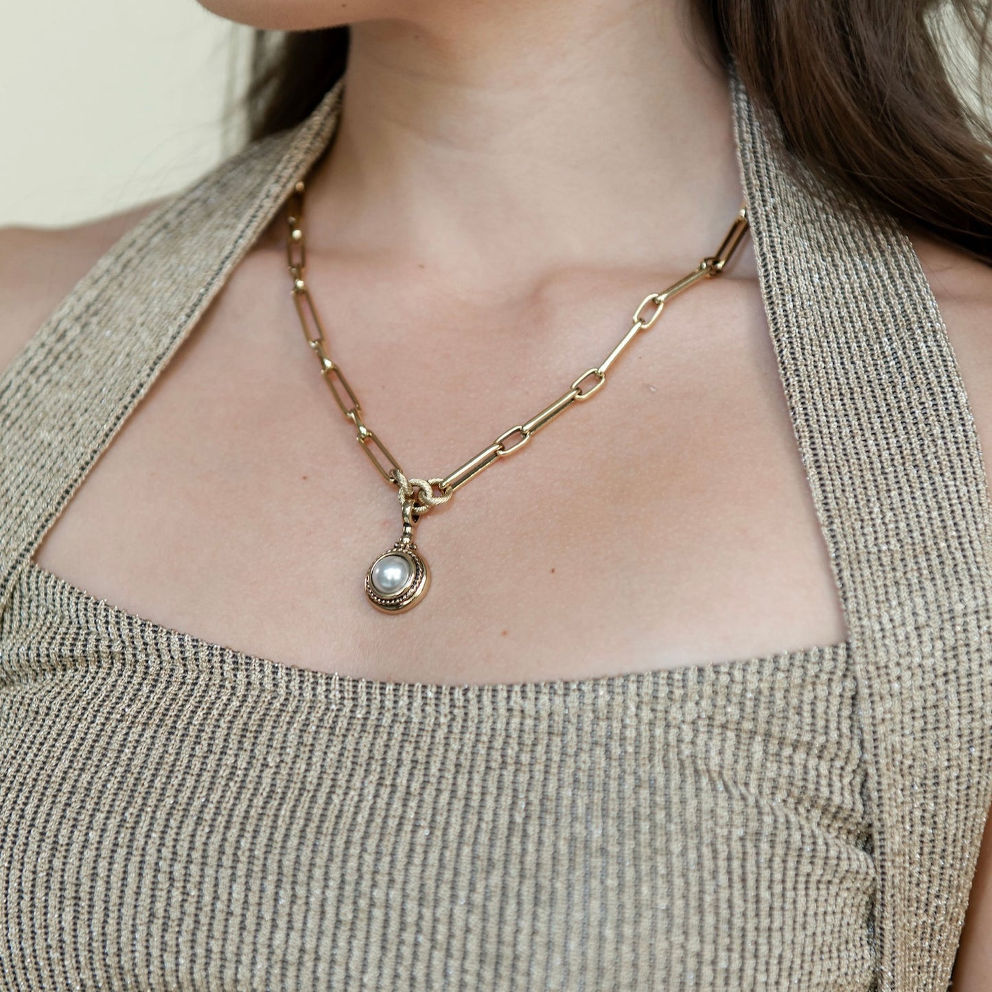 COLLAR SHIELDED PERLA