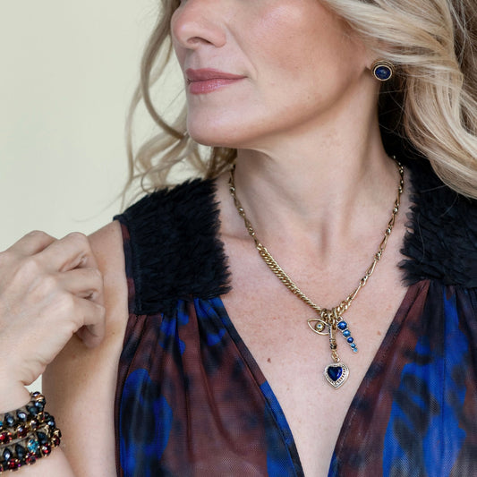 COLLAR BLUEN CORAZON