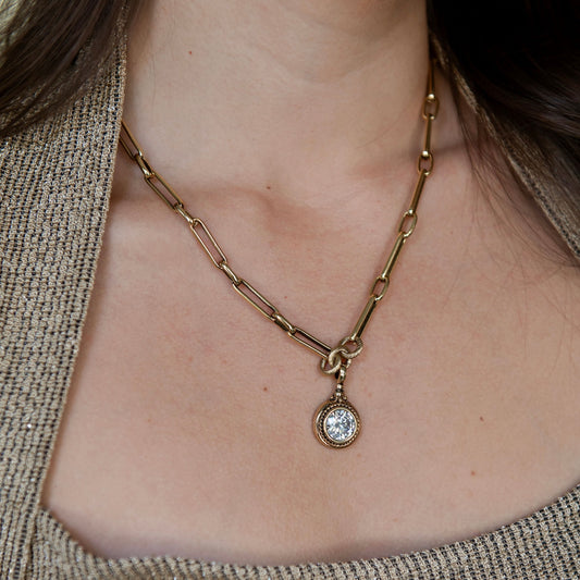 COLLAR SHIELDED CRISTAL