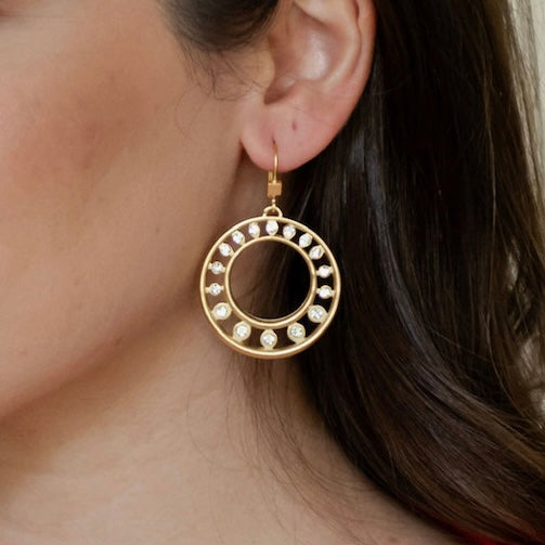 ARETES KORA CRISTAL CLEAR