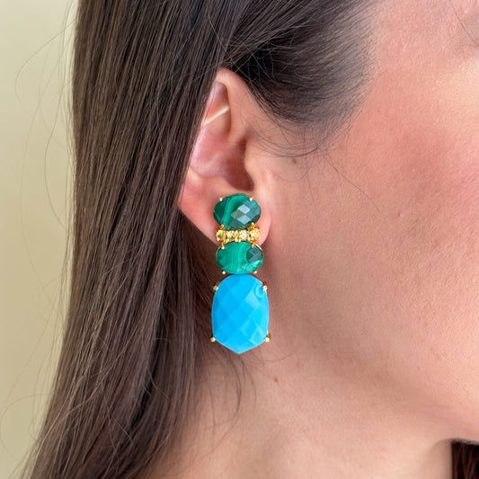 ARETES TURQUOISE AND MALACHITE HYDRO