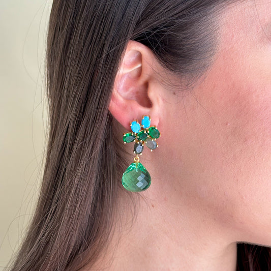 ARETES GREEN QUARTZ