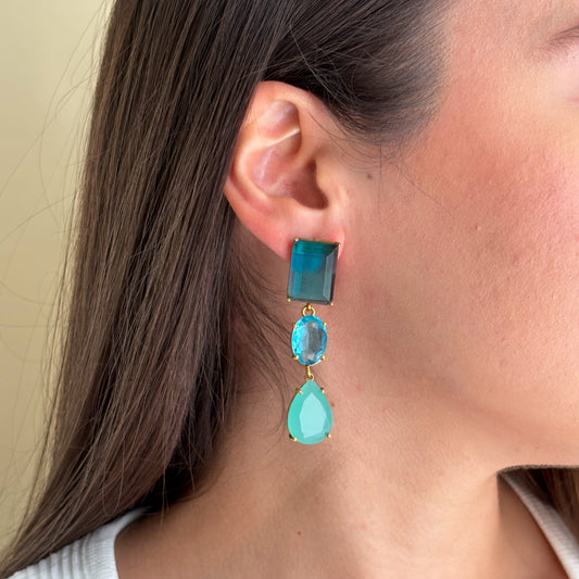 ARETES 3 GEMSTONE AQUA