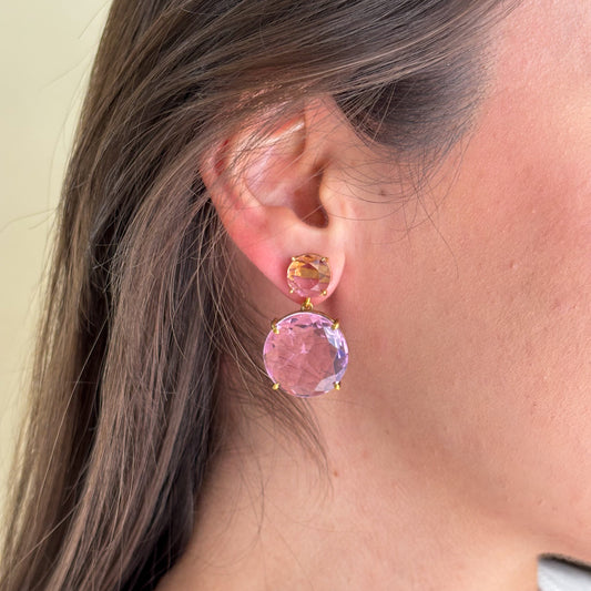 ARETES GEMSTONE PINK QUARTZ HYDRO