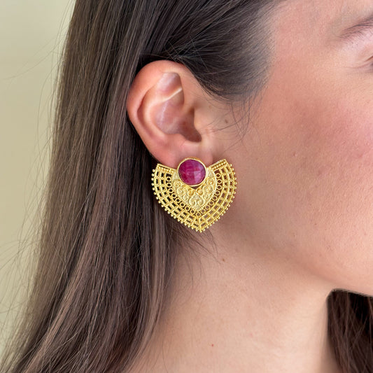 ARETES SABINA -JASPER