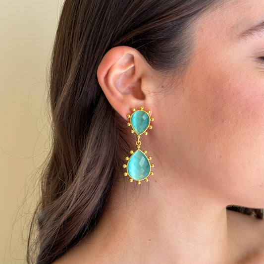 ARETES SERENE STONE -AQUA