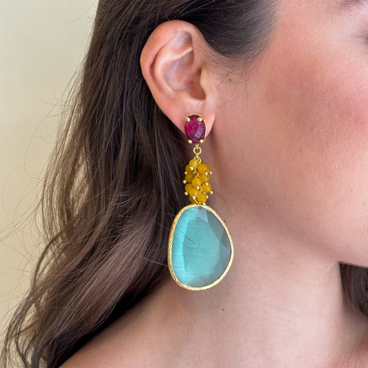 RETES GIZA FUCSIA, AMARILLO Y AQUA