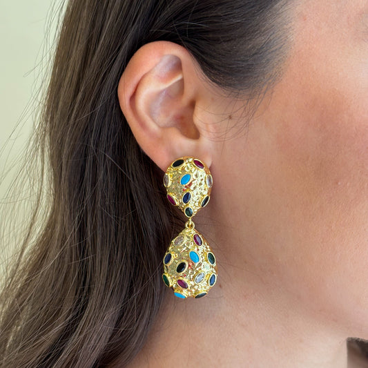 ARETES CALA - COLORFUL