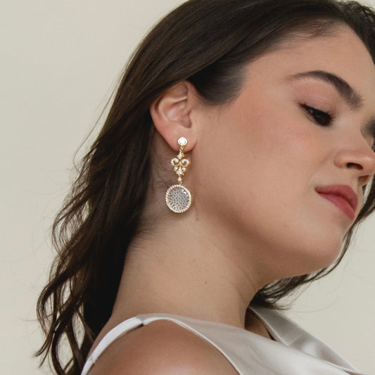 ARETES ZUMURA BLANCO