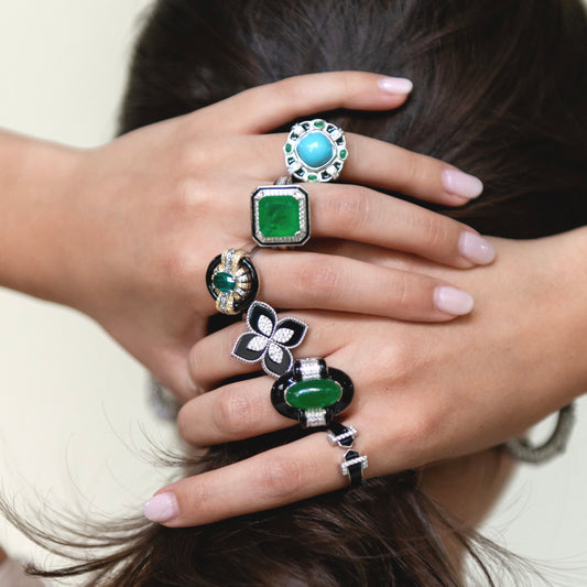 ANILLO SERENE EMERALD