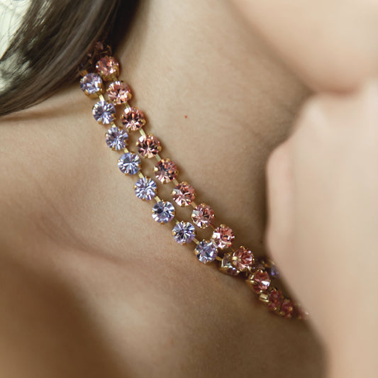 COLLAR SHINE LAVANDA -G