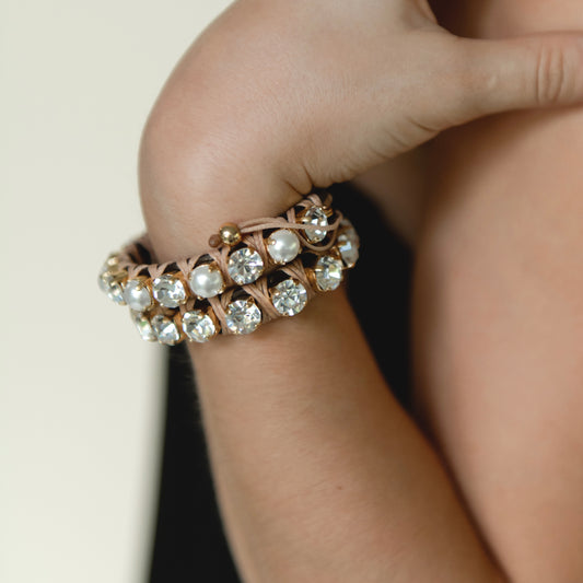 PULSERA FAVORITA CLEAR -HB