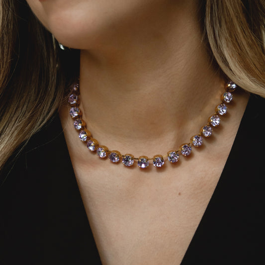 COLLAR SHINE LAVANDA -G