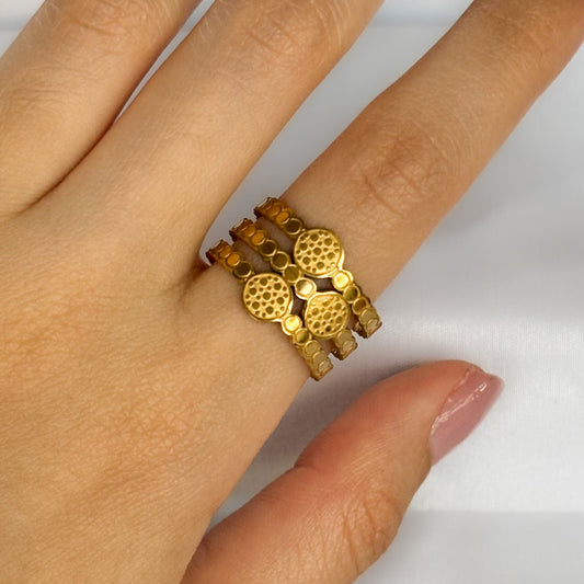 ANILLO ALEXANDER GOLD