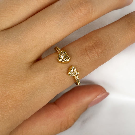 ANILLO DOS CORAZONES