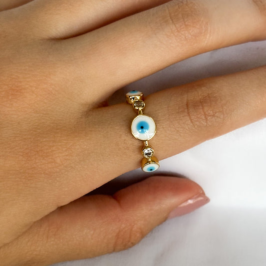 ANILLO TRES OJITOS