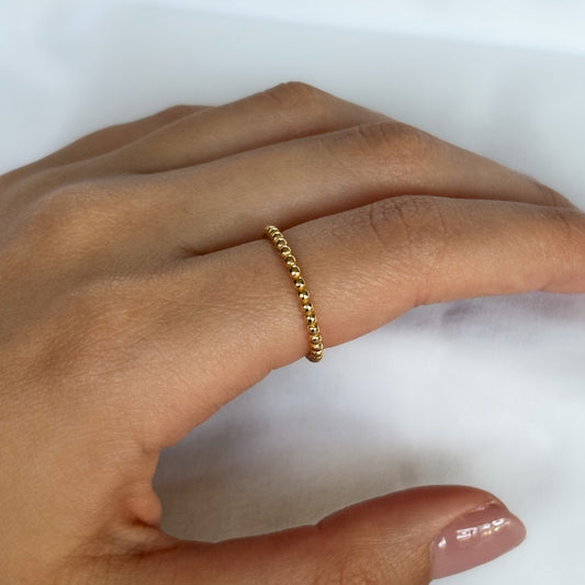 ANILLO ITALY GOLD