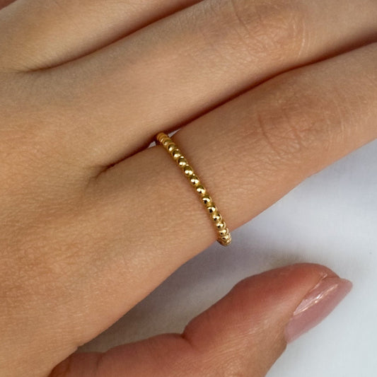 ANILLO ITALY GOLD