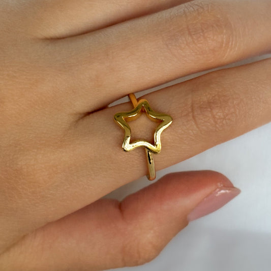 ANILLO DE ESTRELLA
