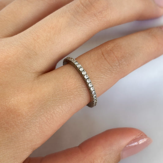 ANILLO CHURUMBELA SILVER