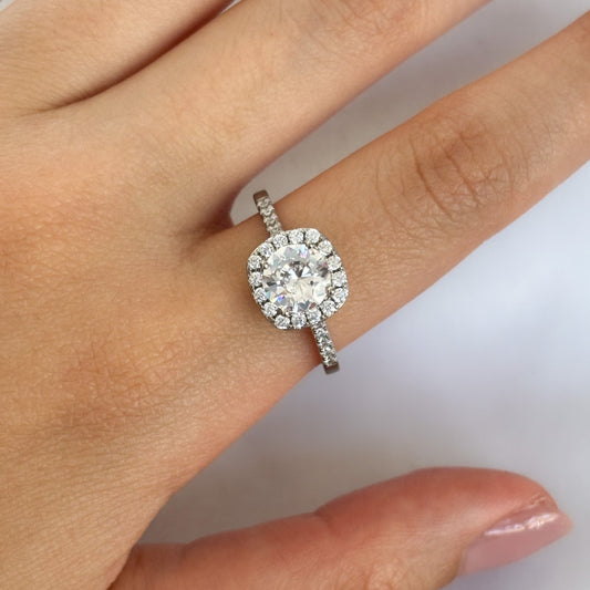ANILLO SILVER COMPROMISO