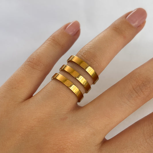 ANILLO TRIPLE