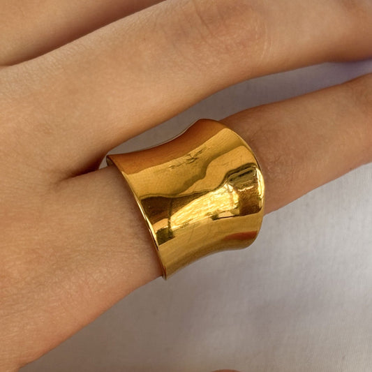 ANILLO LISO GOLD