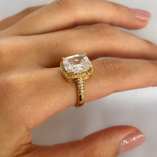 ANILLO CARLOTA GOLD