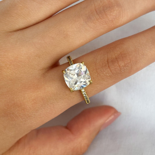 ANILLO MARIE CRISTAL CLEAR