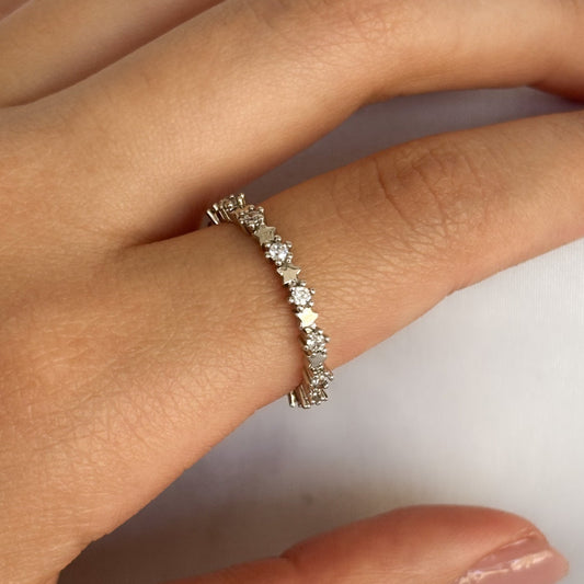 ANILLO CHURUMBELA SILVER