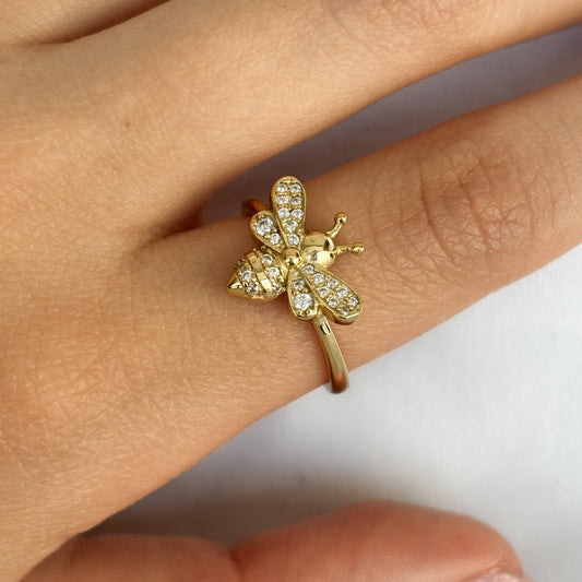 ANILLO BEE GOLD