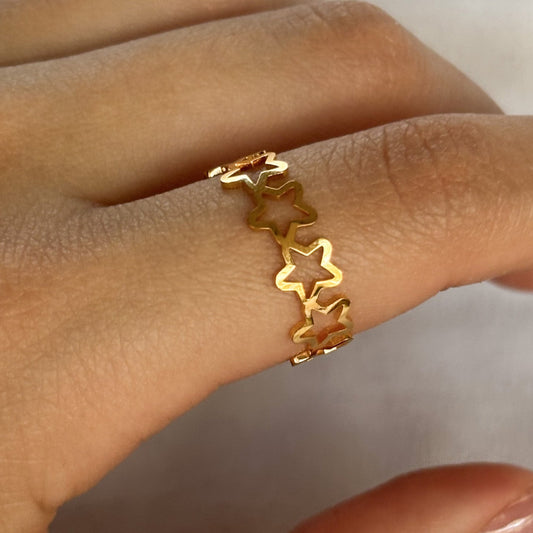 ANILLO ESTRELLAS