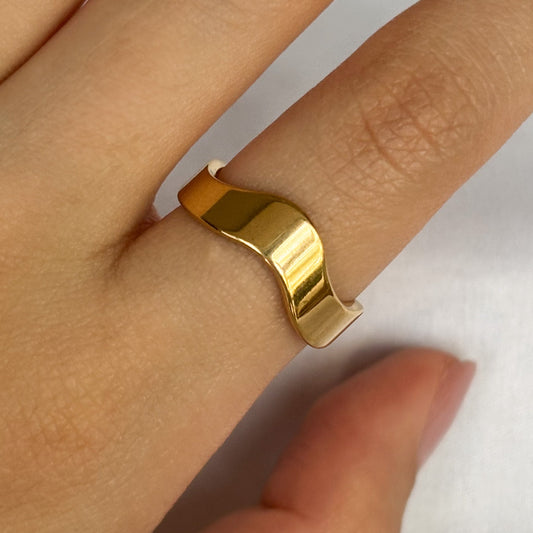 ANILLO CORONA LISO