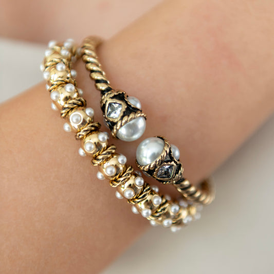 BRAZALETE CON PERLA