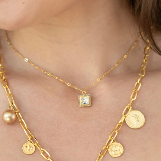 COLLAR ALYA CRISTAL