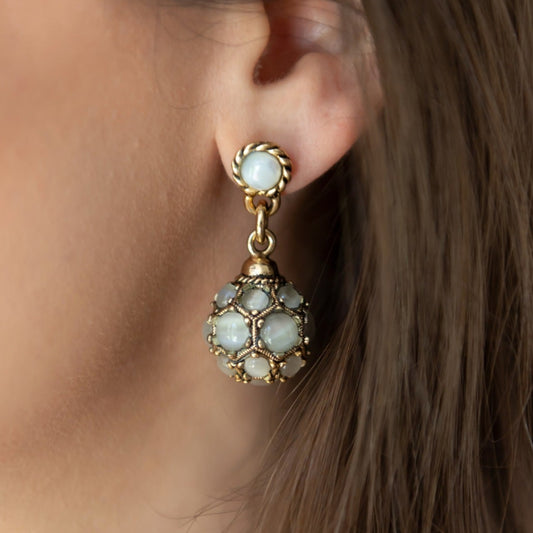 ARETES SCATTER GRIS