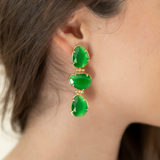 ARETES MARCIA - VERDE