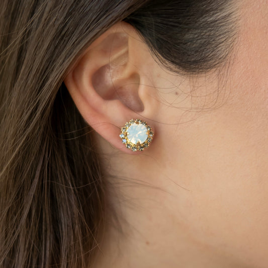 ARETES EVERYDAY BLANCO TORNASOL -G
