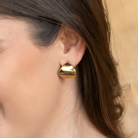 ARETES AURORA LISO GOLD