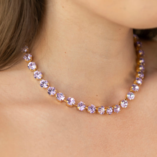 COLLAR SHINE LAVANDA -G