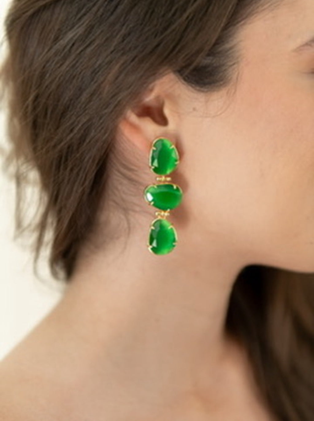 ARETES MARCIA - VERDE